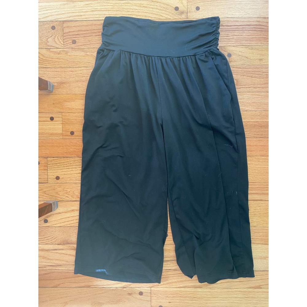 High Waisted Capri Pants